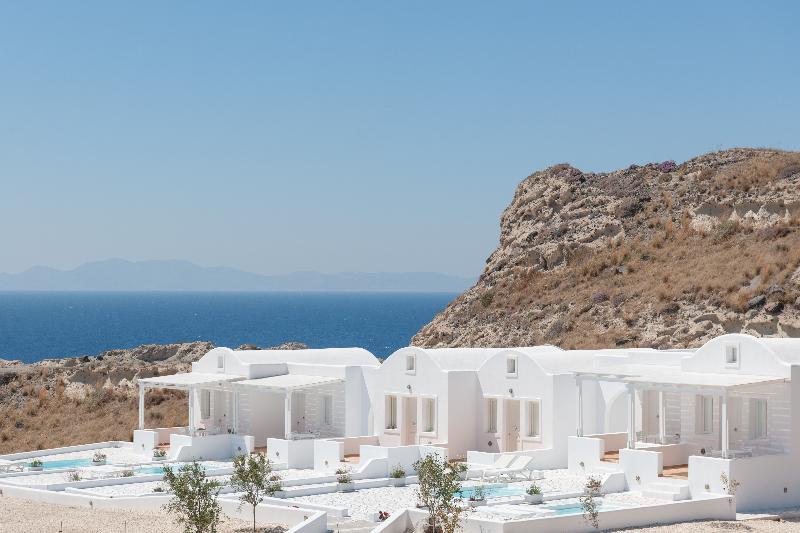 Katharos Pool Villas Ия Экстерьер фото