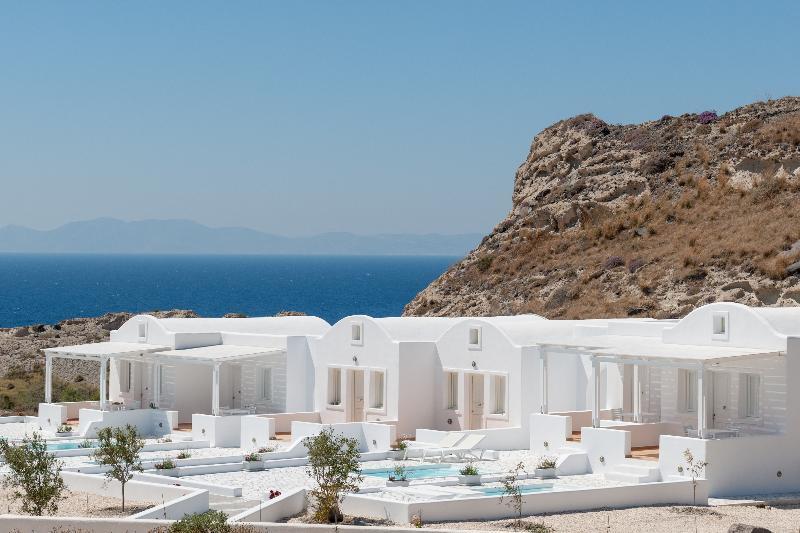 Katharos Pool Villas Ия Экстерьер фото