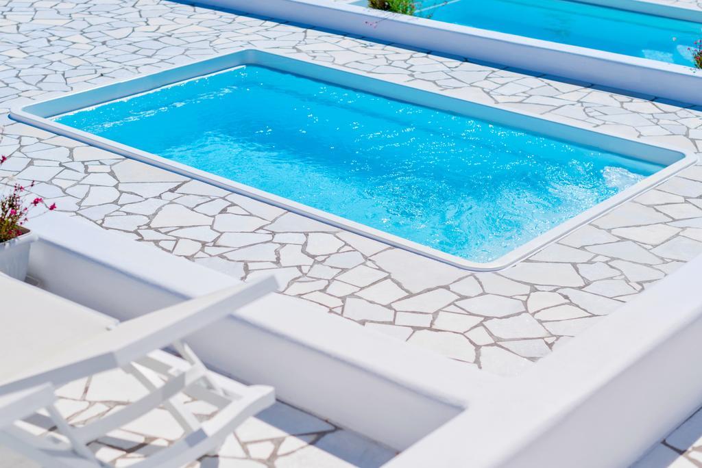 Katharos Pool Villas Ия Экстерьер фото