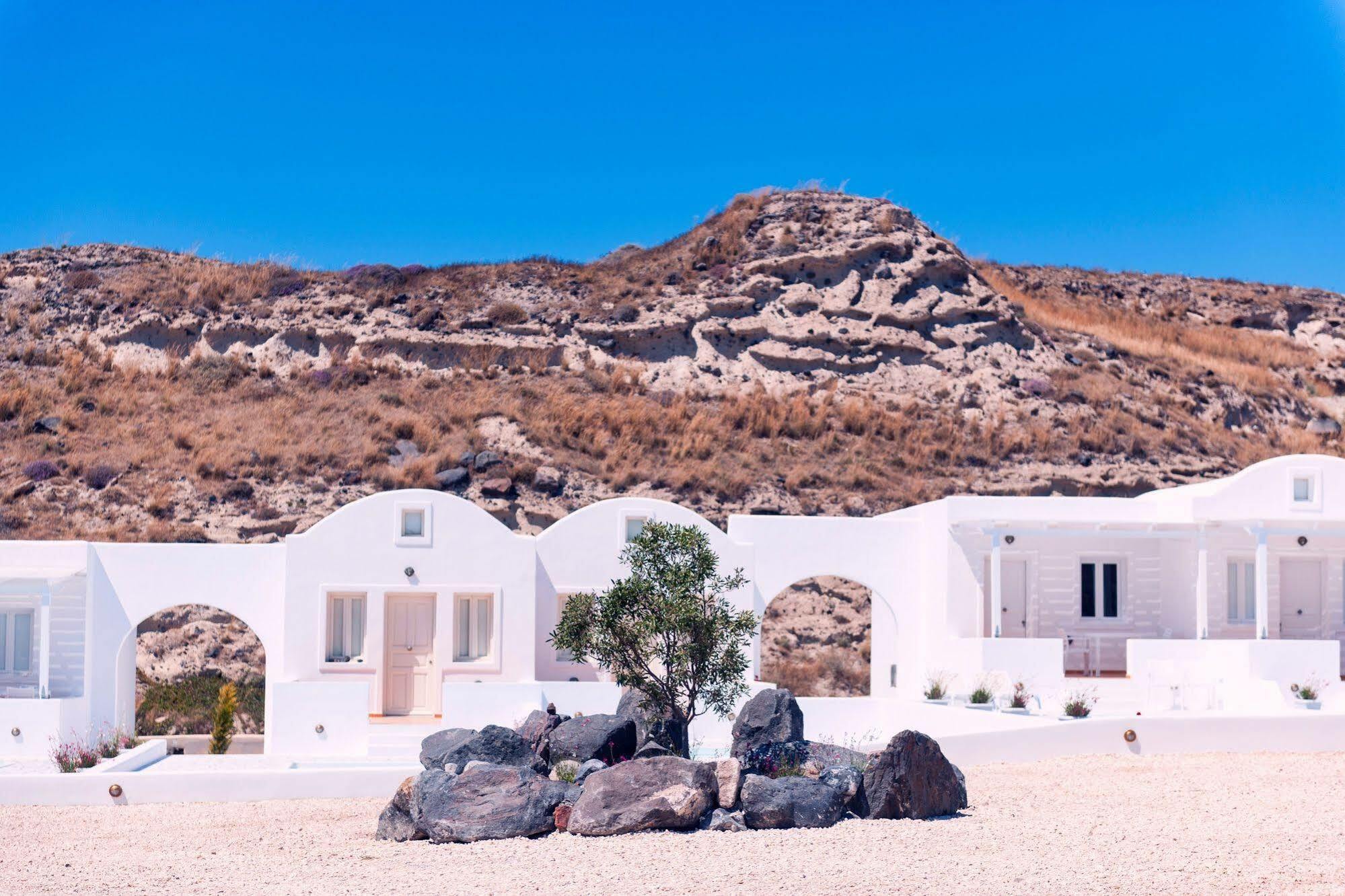 Katharos Pool Villas Ия Экстерьер фото