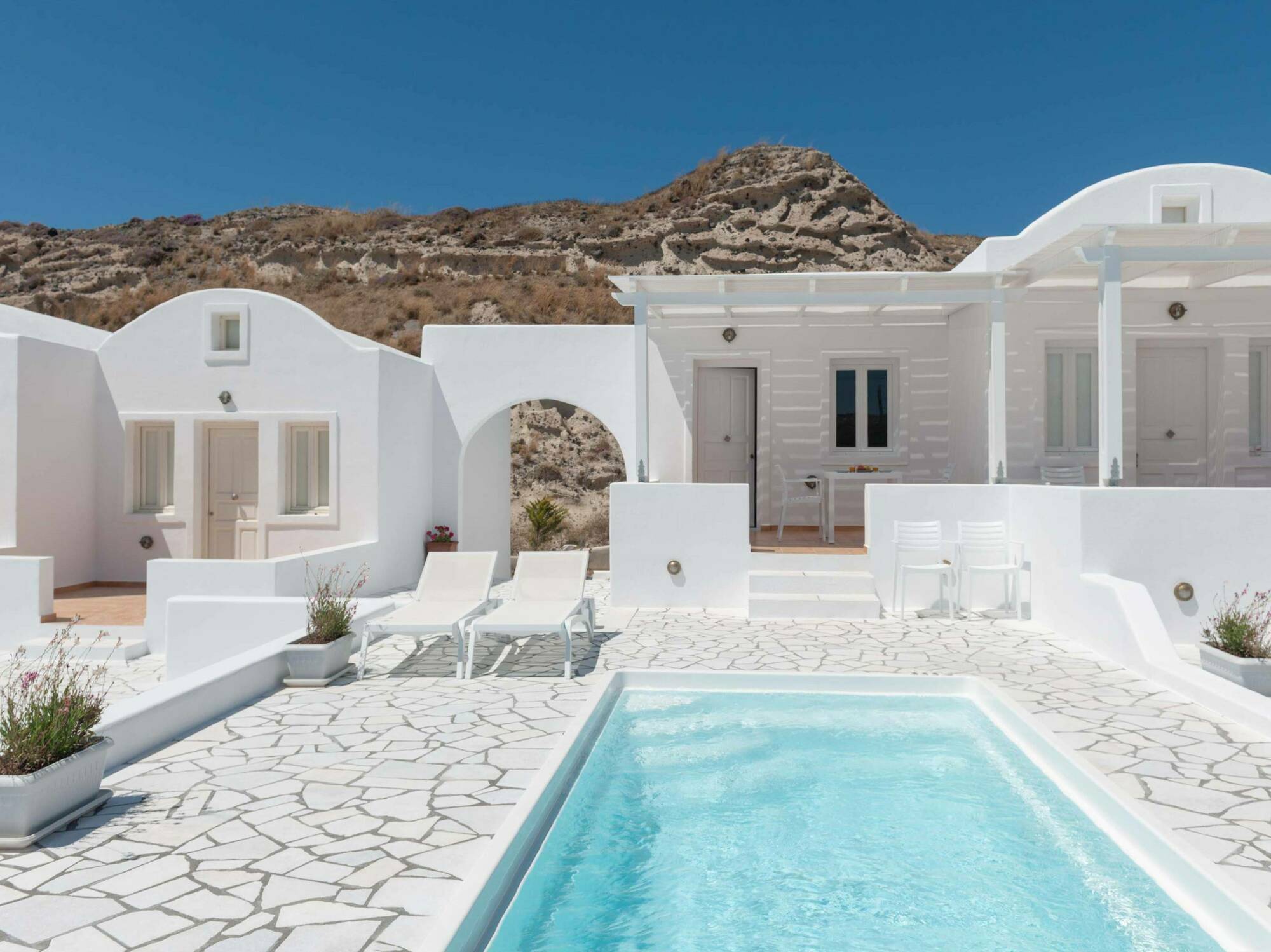Katharos Pool Villas Ия Экстерьер фото