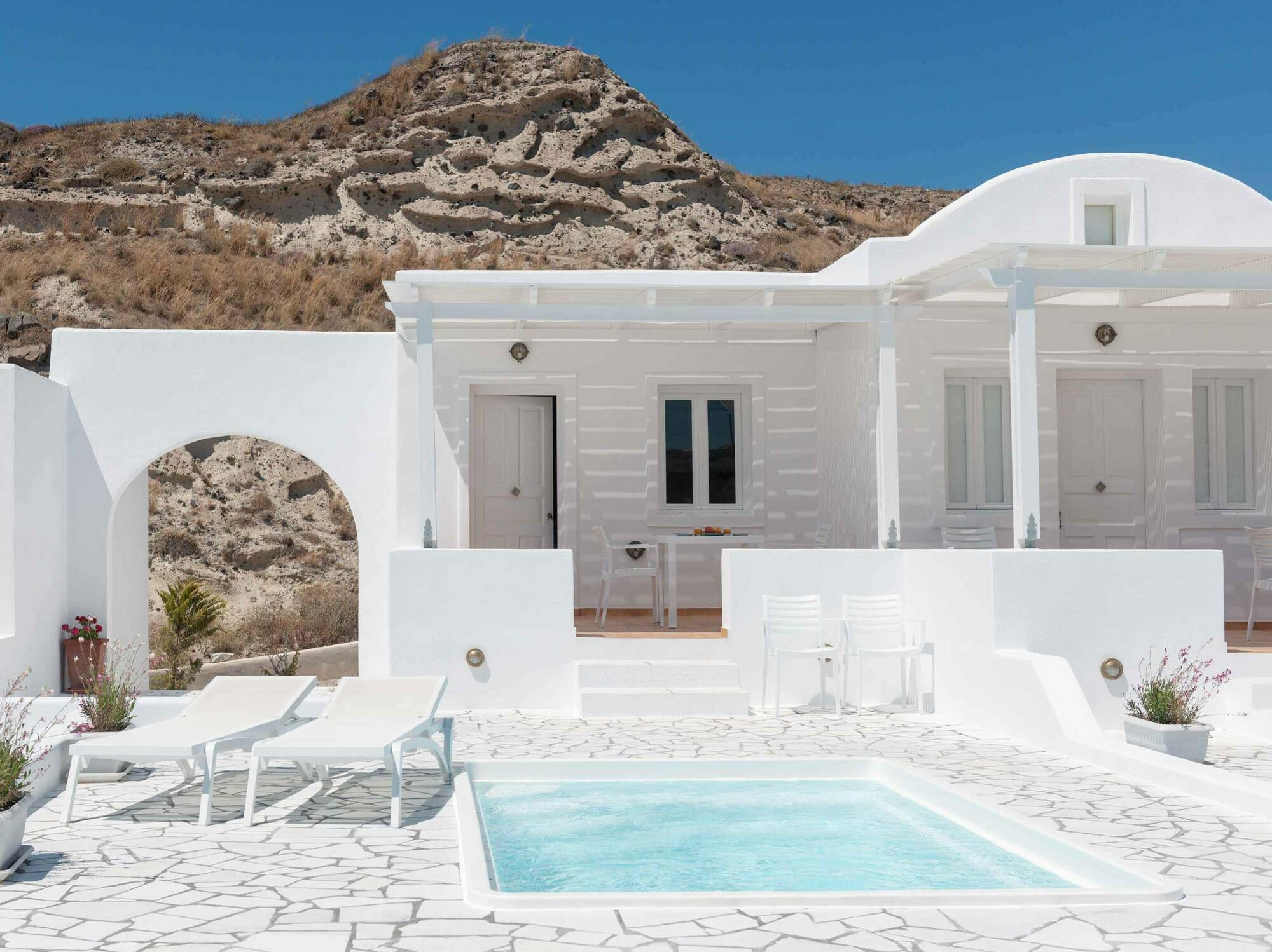 Katharos Pool Villas Ия Экстерьер фото