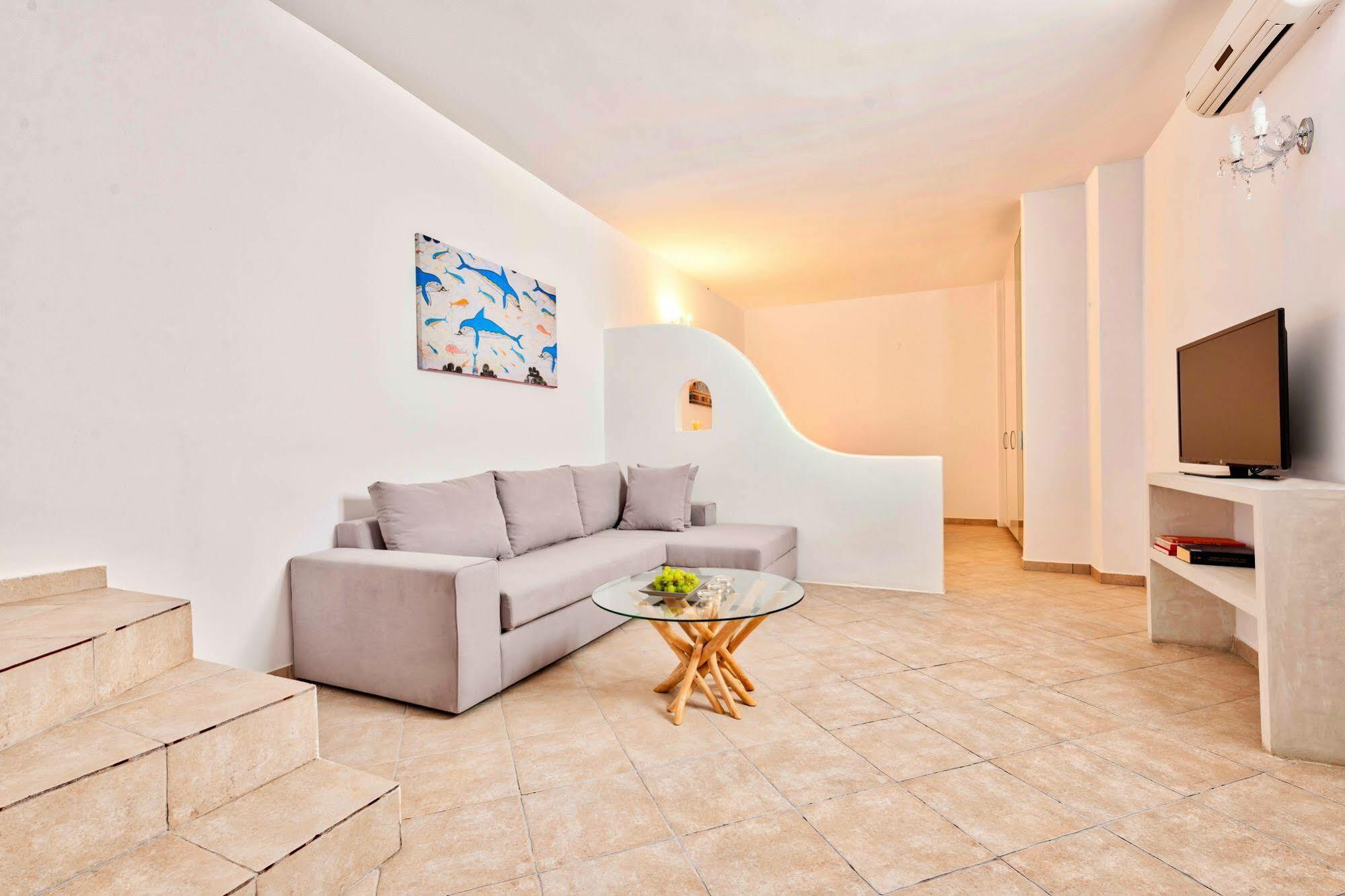Katharos Pool Villas Ия Экстерьер фото