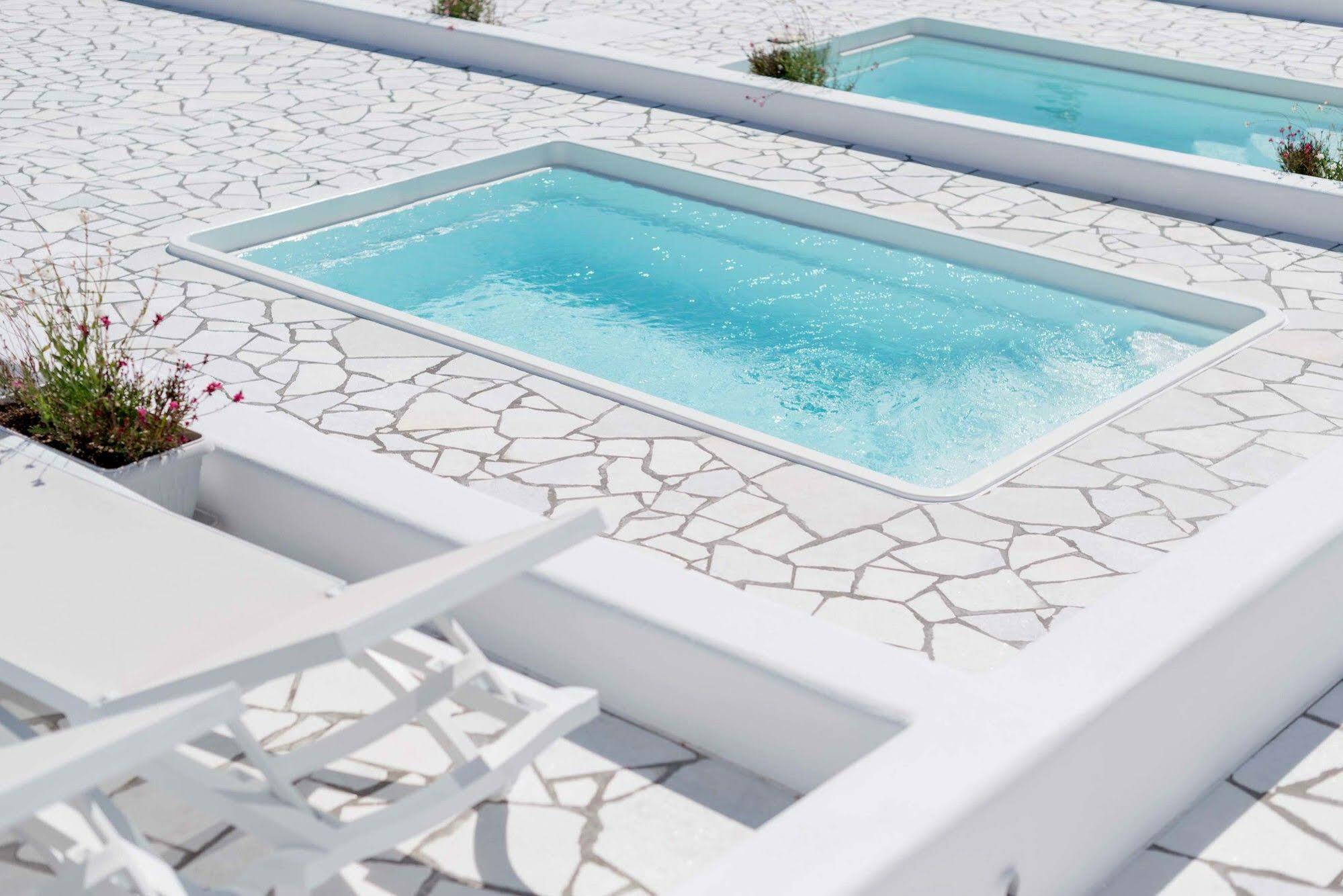 Katharos Pool Villas Ия Экстерьер фото