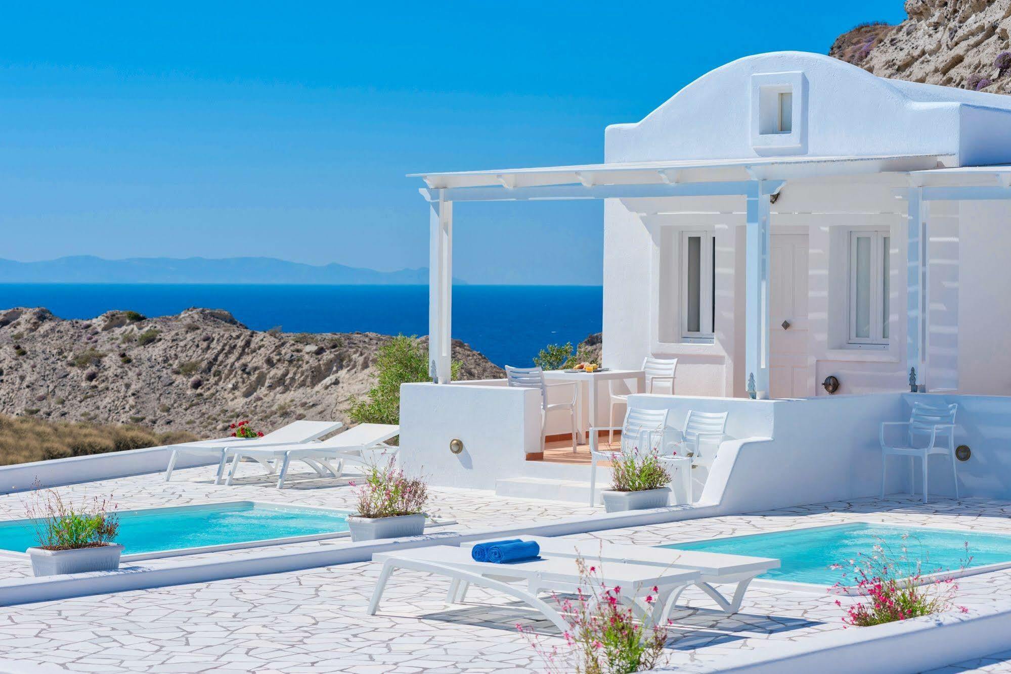 Katharos Pool Villas Ия Экстерьер фото