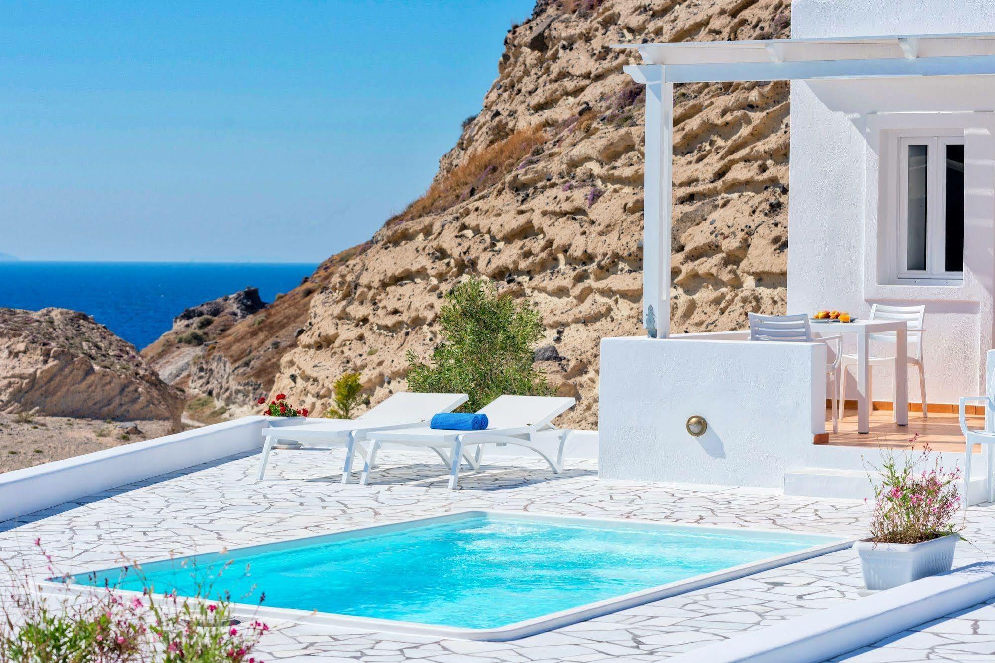 Katharos Pool Villas Ия Экстерьер фото