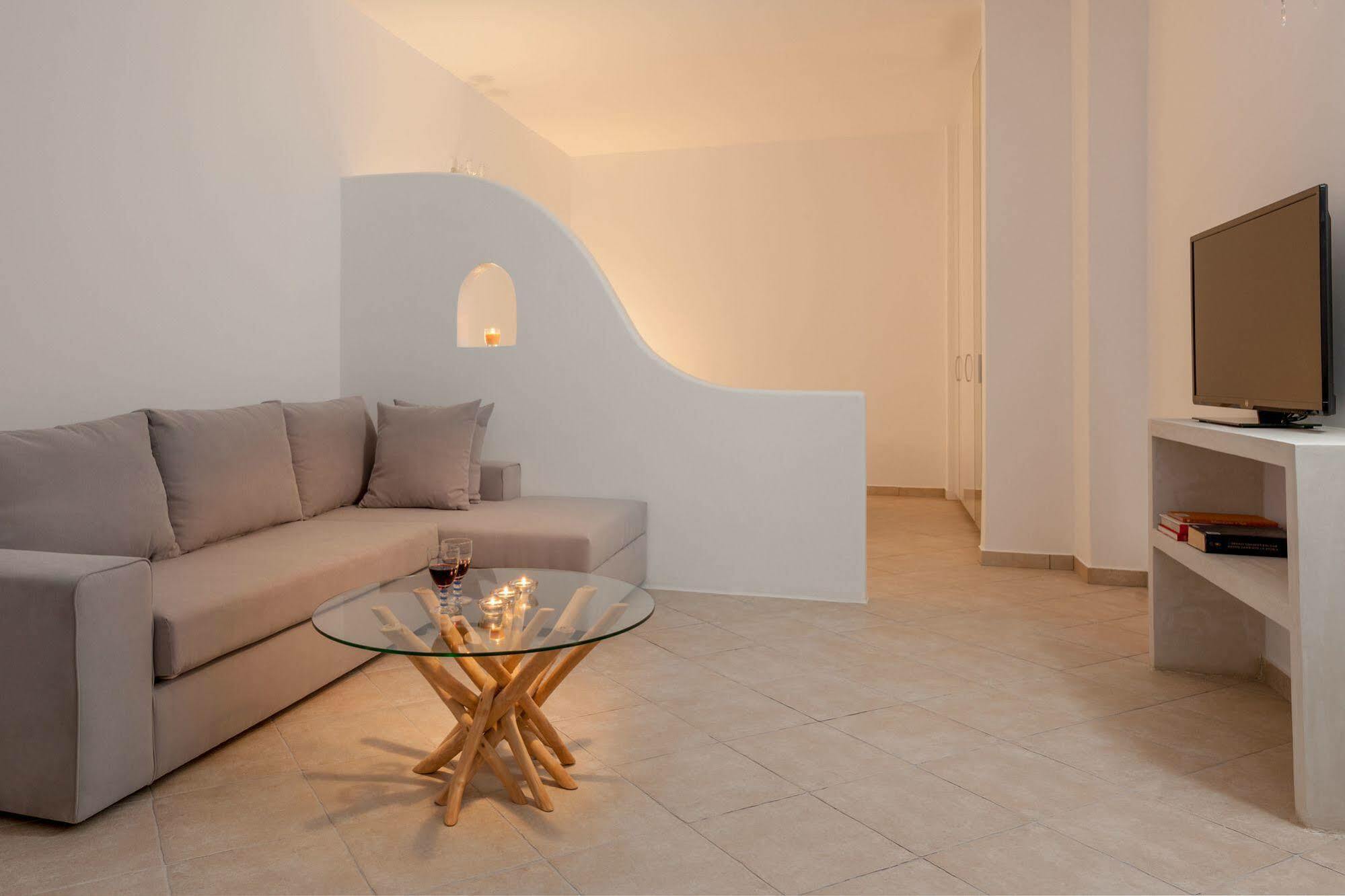 Katharos Pool Villas Ия Экстерьер фото
