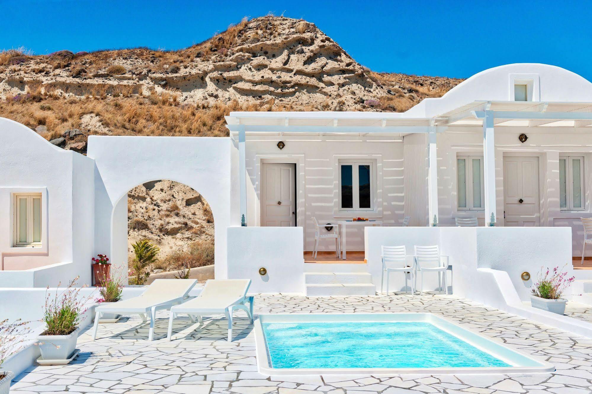 Katharos Pool Villas Ия Экстерьер фото