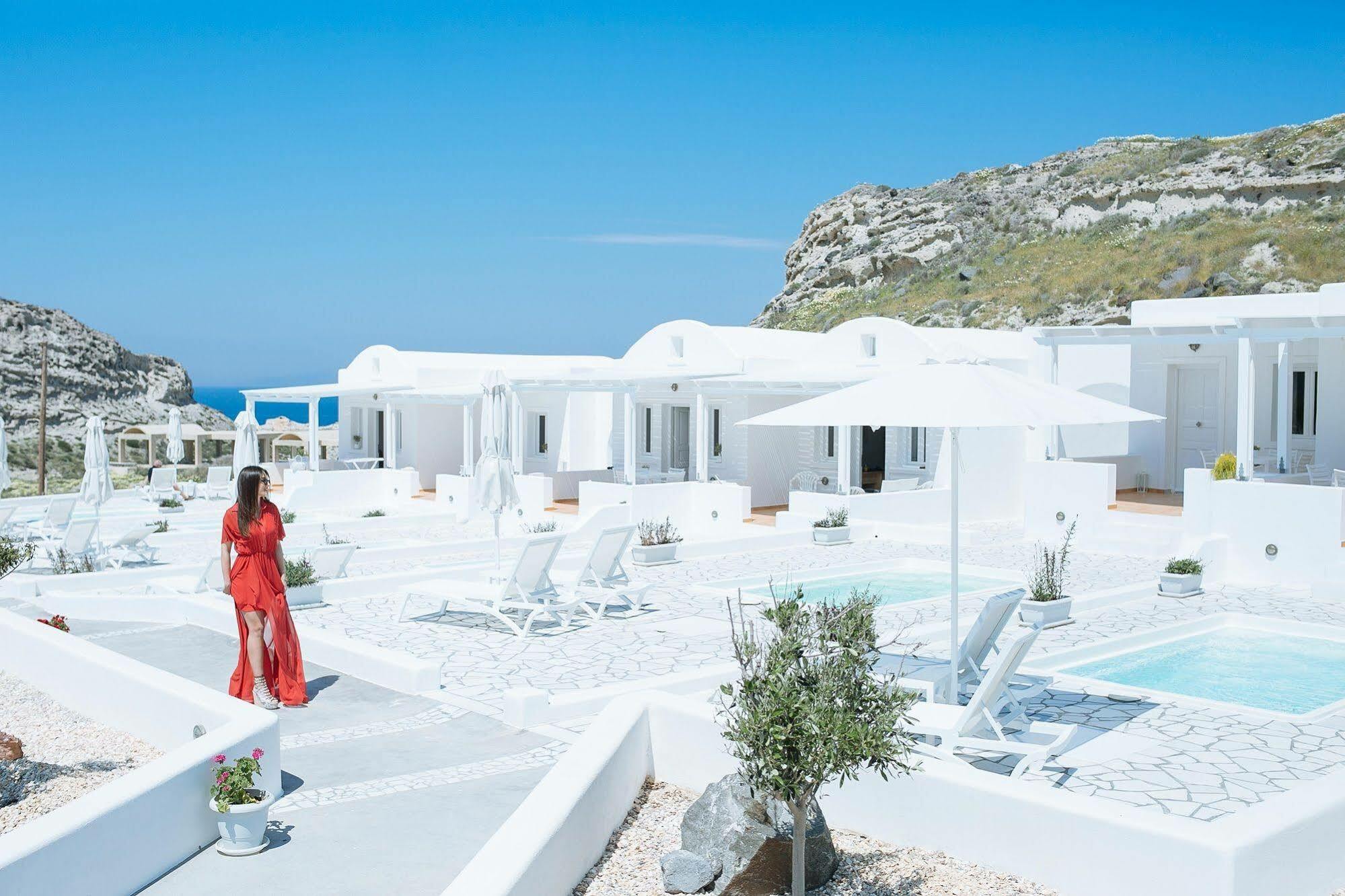 Katharos Pool Villas Ия Экстерьер фото