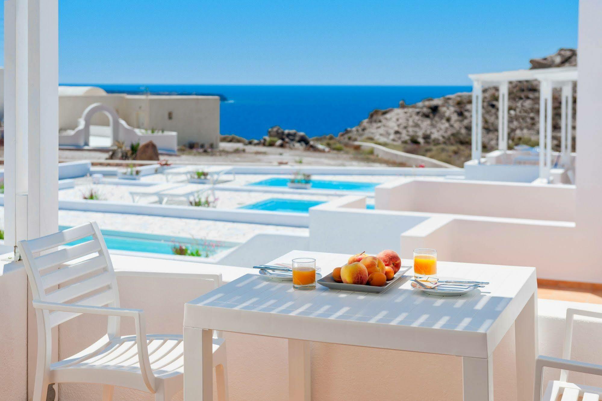Katharos Pool Villas Ия Экстерьер фото