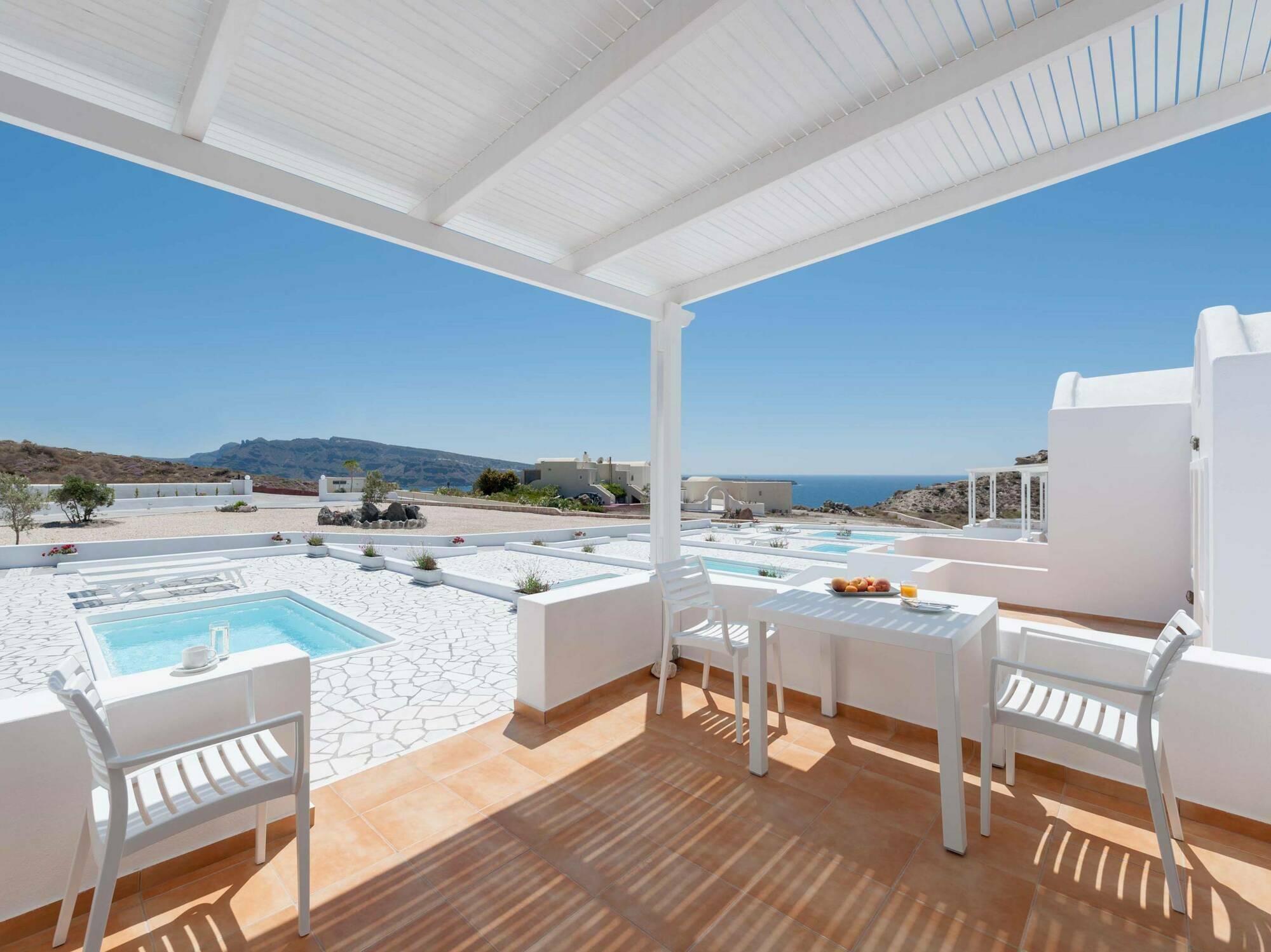Katharos Pool Villas Ия Экстерьер фото